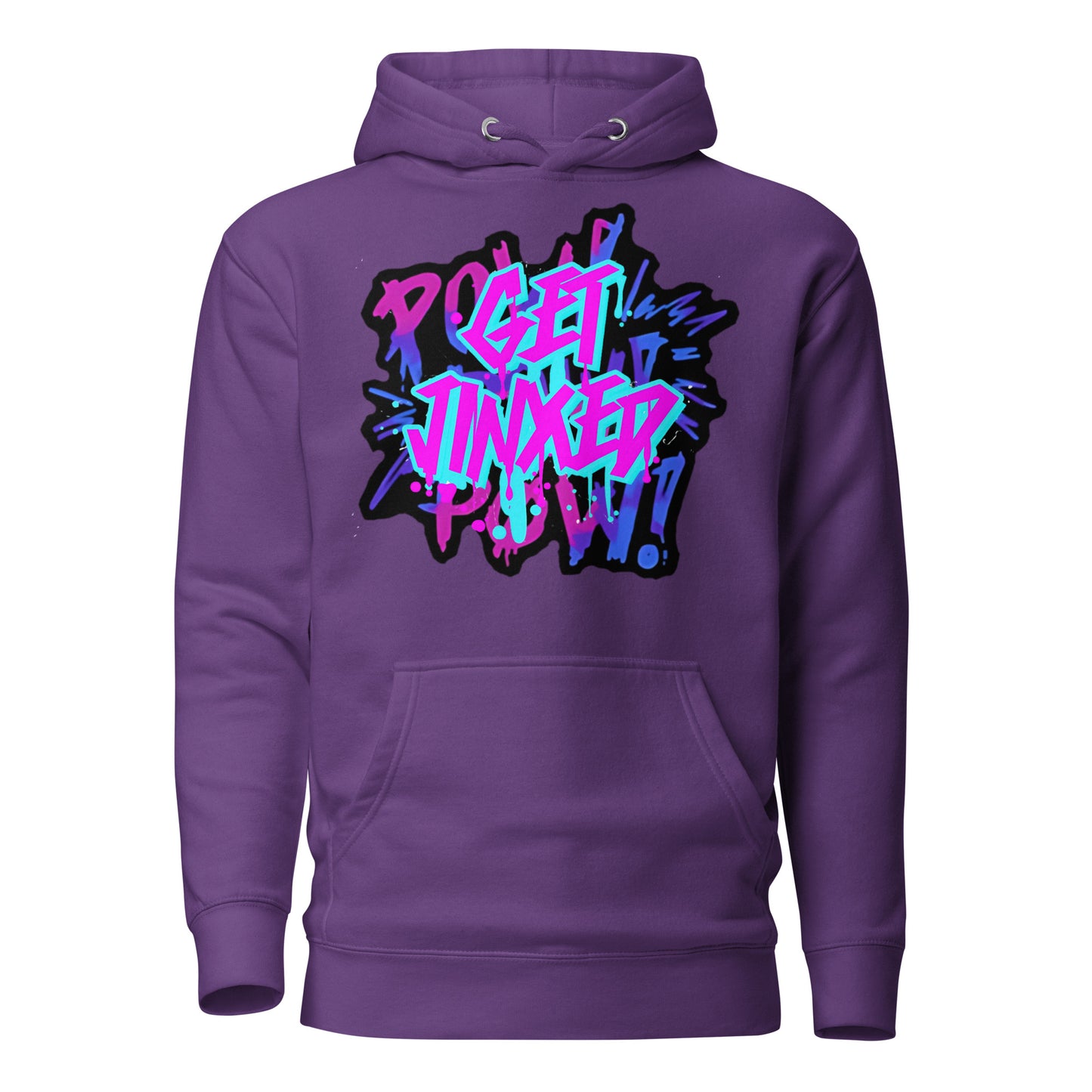 Jinxed Hoodie, Unisex Sweatshirt für Gamer-Fans