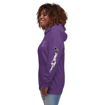 VI Unisex Hoodie – Einzigartiges Design für Fans