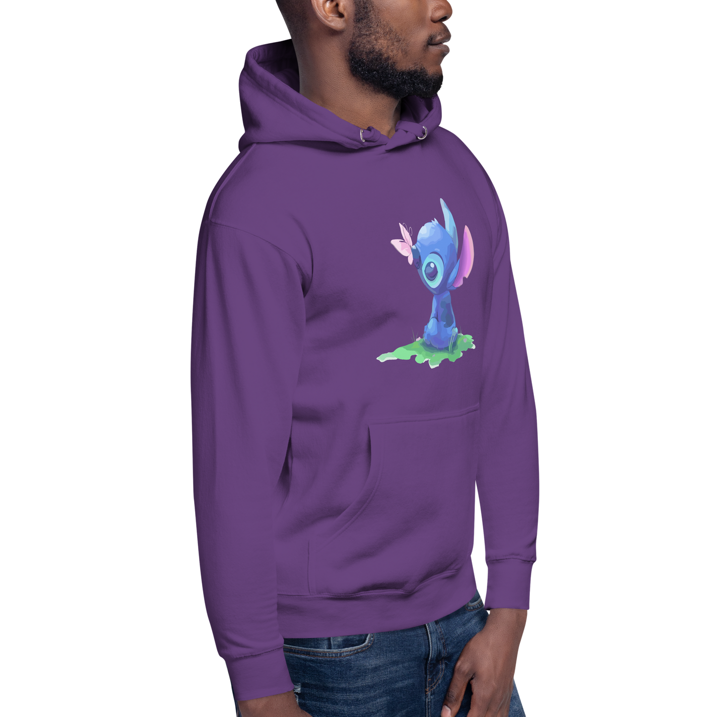 Stitch Unisex Heavy Blend™ Kapuzenpullover Benutzerdefinierter Hoodie