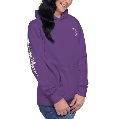 VI Unisex Hoodie – Einzigartiges Design für Fans