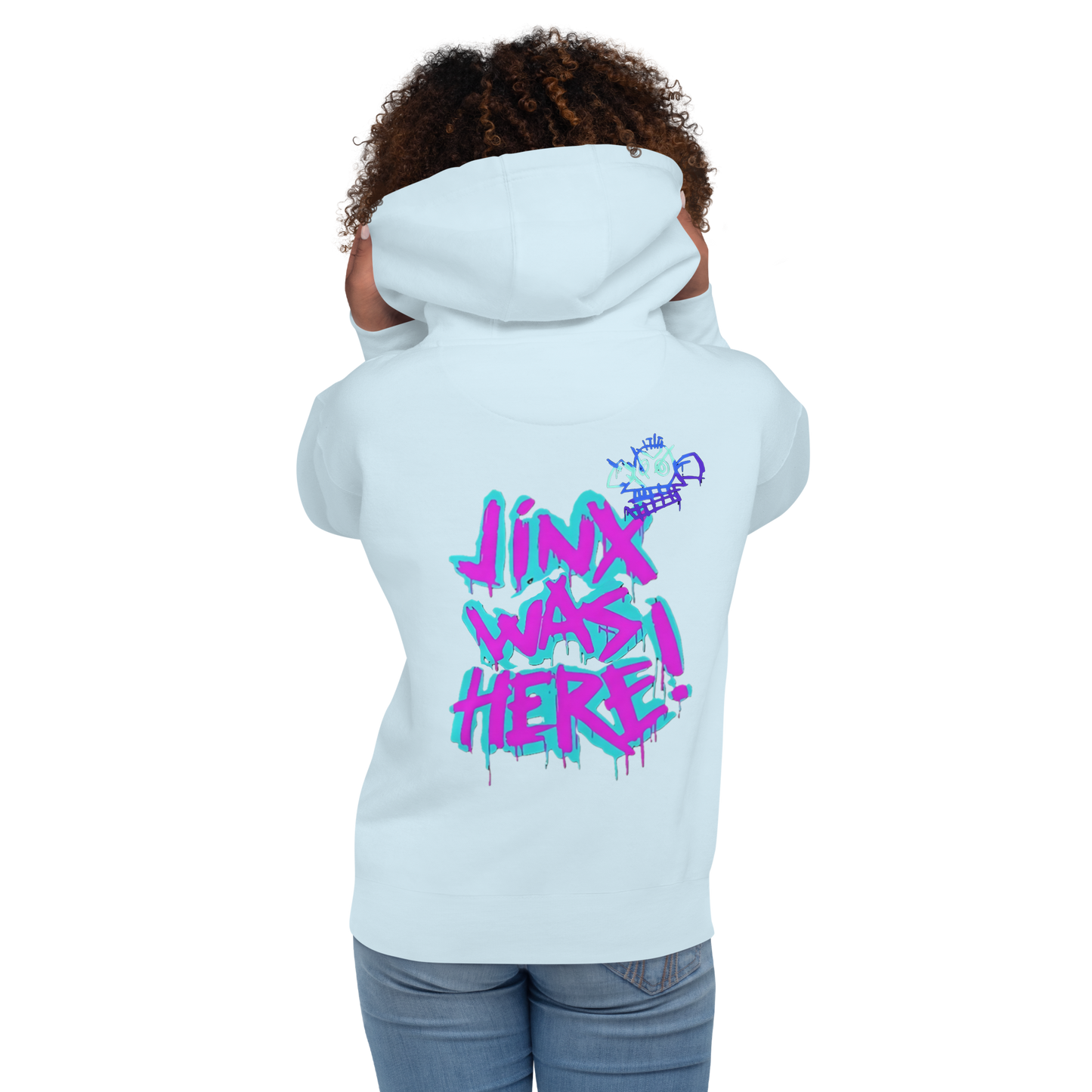 Jinxed Hoodie, Unisex Sweatshirt für Gamer-Fans