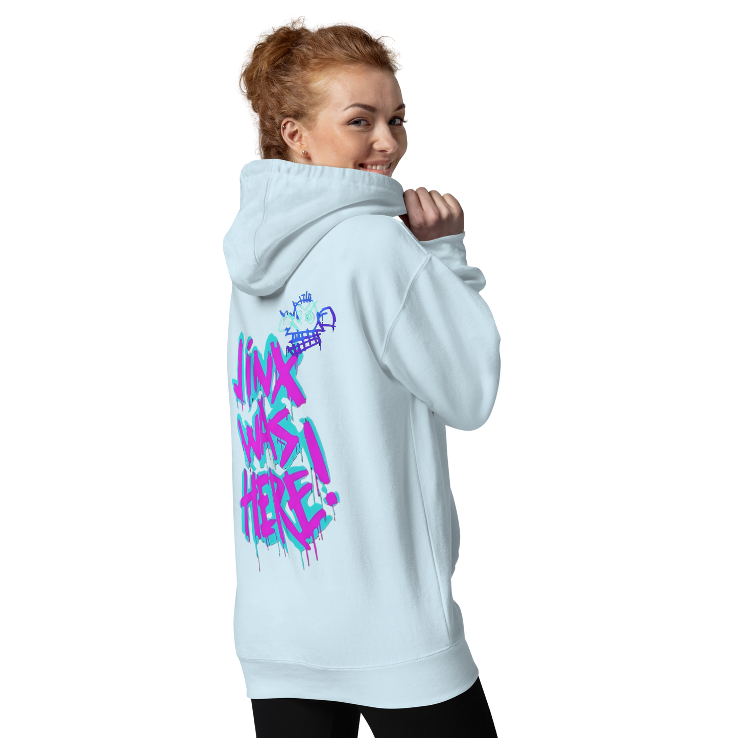 Jinxed Hoodie, Unisex Sweatshirt für Gamer-Fans