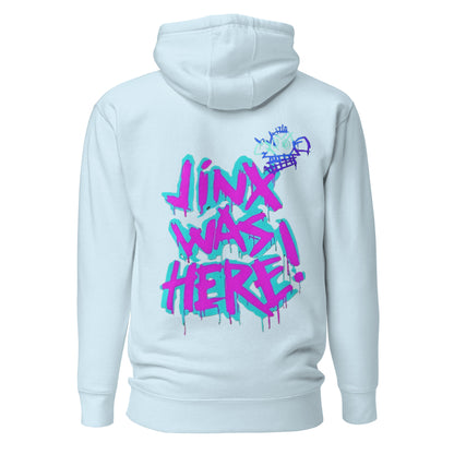 Jinxed Hoodie, Unisex Sweatshirt für Gamer-Fans