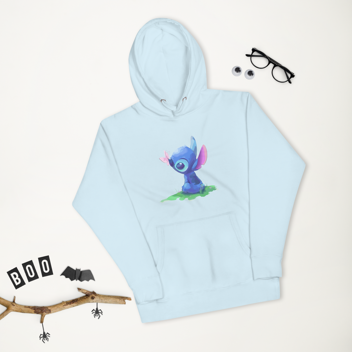 Stitch Unisex Heavy Blend™ Kapuzenpullover Benutzerdefinierter Hoodie