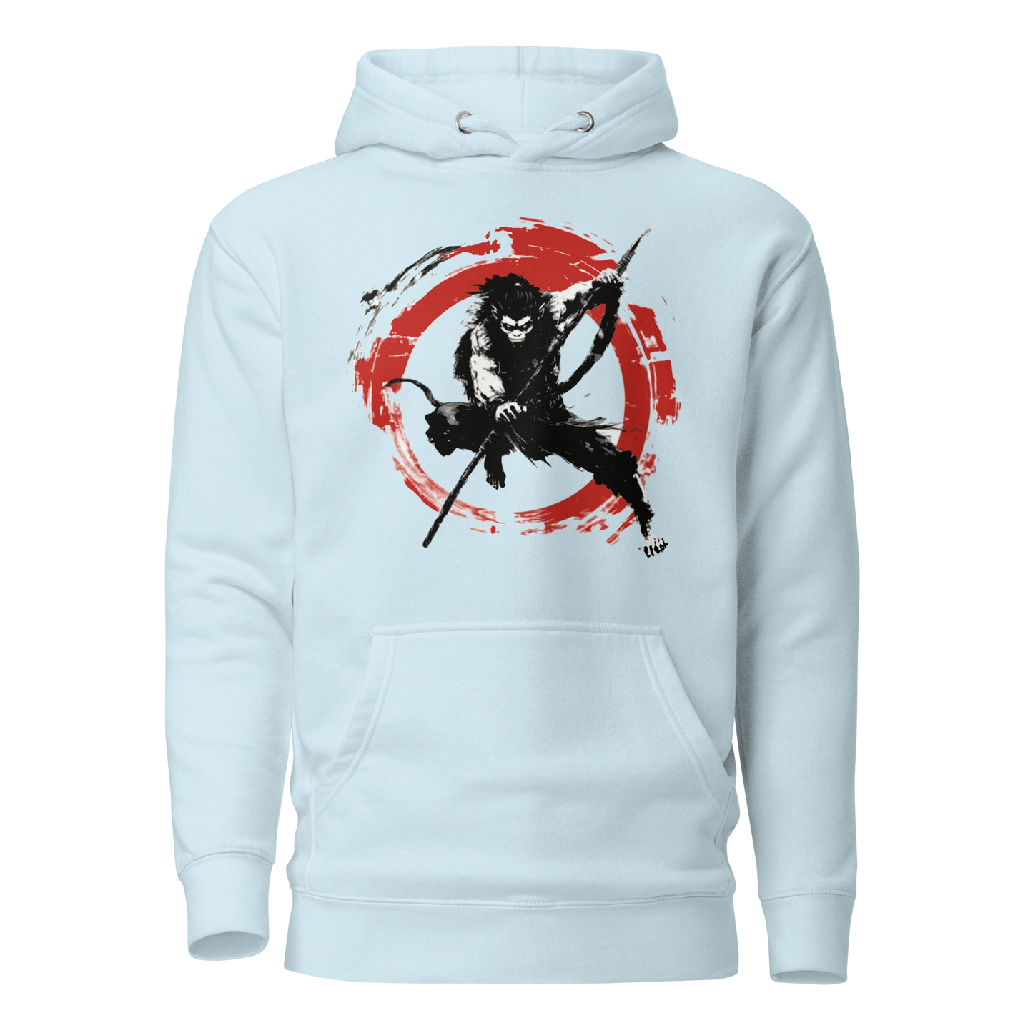 The Mythical Monkey King: Wukong Ultimate Custom Hoodie - Unisex Heavy Blend™ Sweatshirt