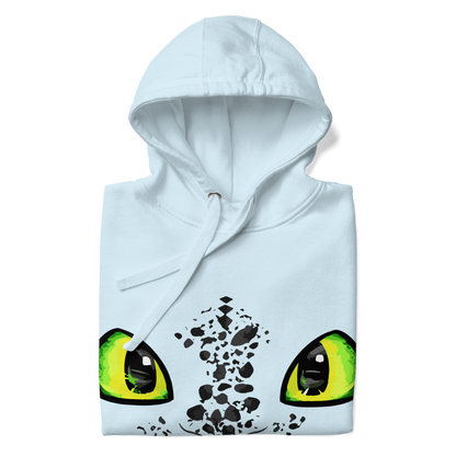 Toothless Unisex Heavy Blend™ Hooded Sweatshirt Custom Hoodie