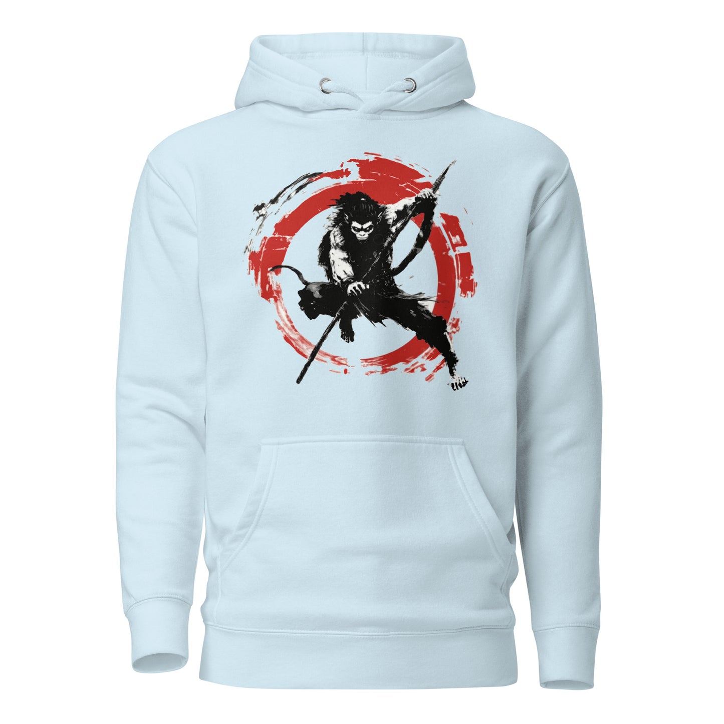 Der mythische Affenkönig: Wukong Ultimate Custom Hoodie - Unisex Heavy Blend™ Sweatshirt