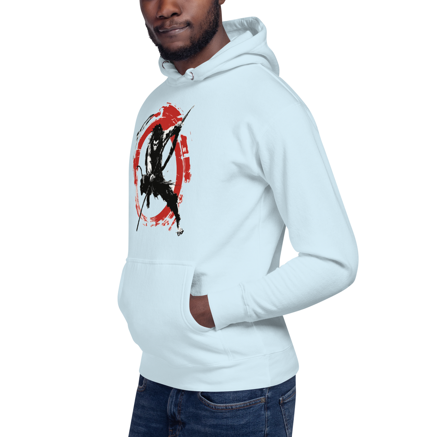 Der mythische Affenkönig: Wukong Ultimate Custom Hoodie - Unisex Heavy Blend™ Sweatshirt