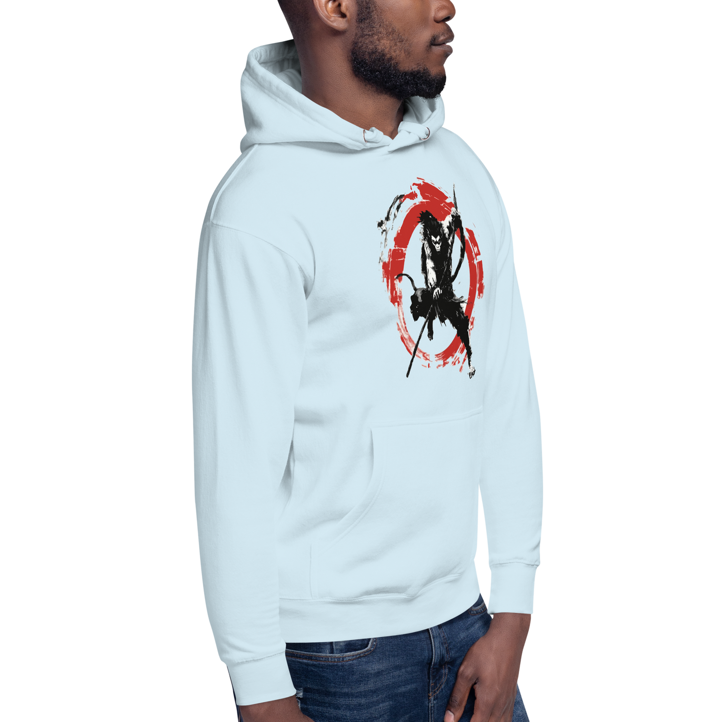 Der mythische Affenkönig: Wukong Ultimate Custom Hoodie - Unisex Heavy Blend™ Sweatshirt