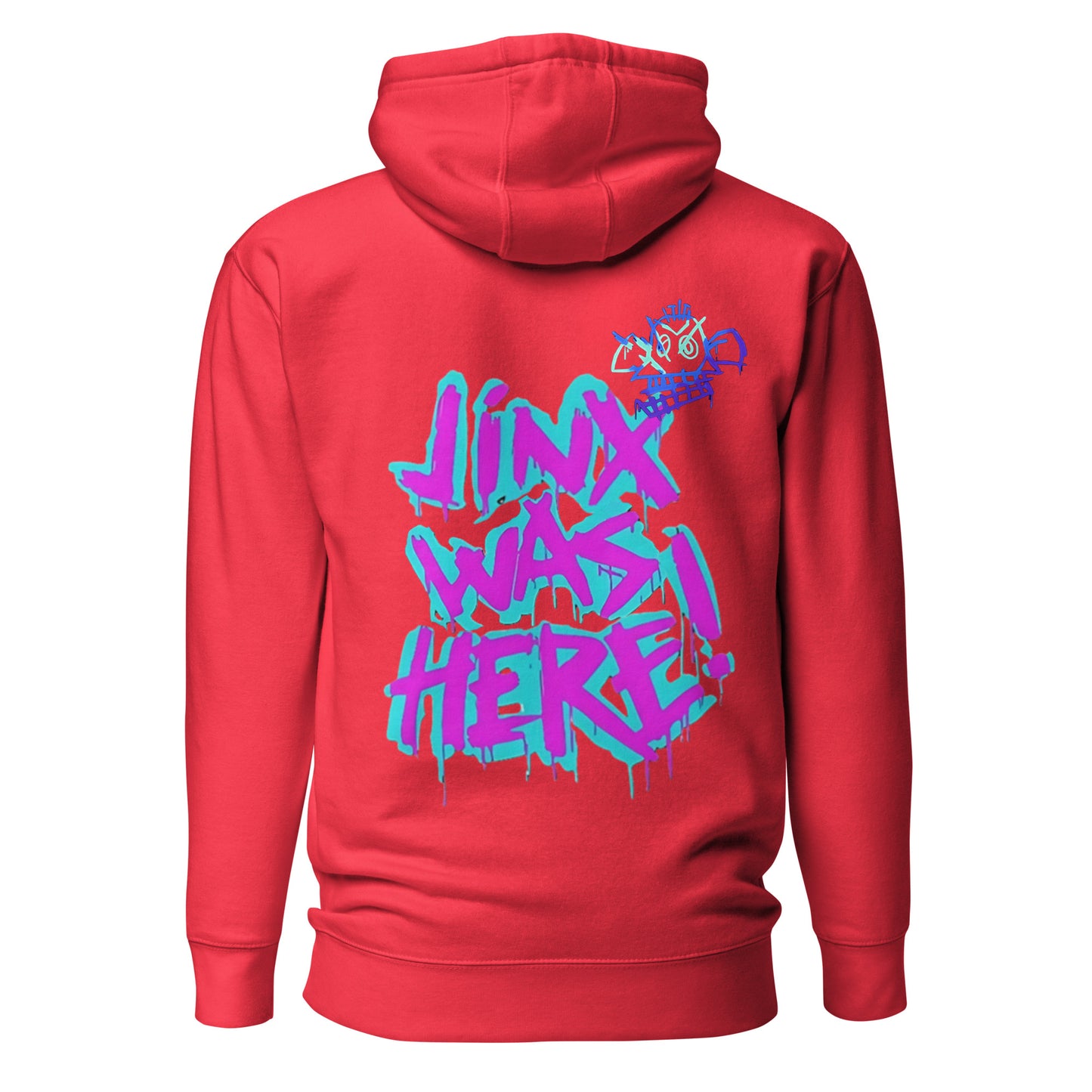 Jinxed Hoodie, Unisex Sweatshirt für Gamer-Fans