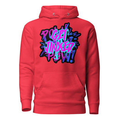 Jinxed Hoodie, Unisex Sweatshirt für Gamer-Fans