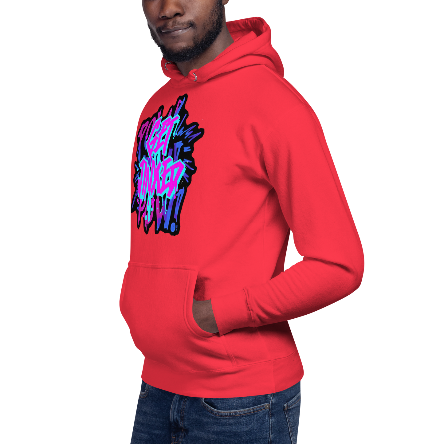 Jinxed Hoodie, Unisex Sweatshirt for Gamers Fans