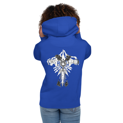 VI Unisex Hoodie – Einzigartiges Design für Fans