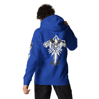 VI Unisex Hoodie – Einzigartiges Design für Fans