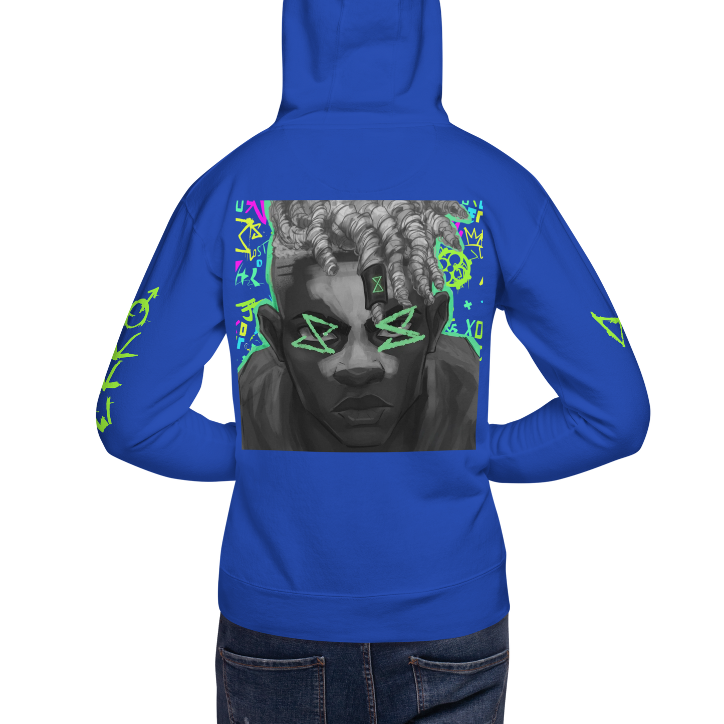 Custom Hoodie Ekko- Unisex Heavy Blend Hooded Sweatshirt