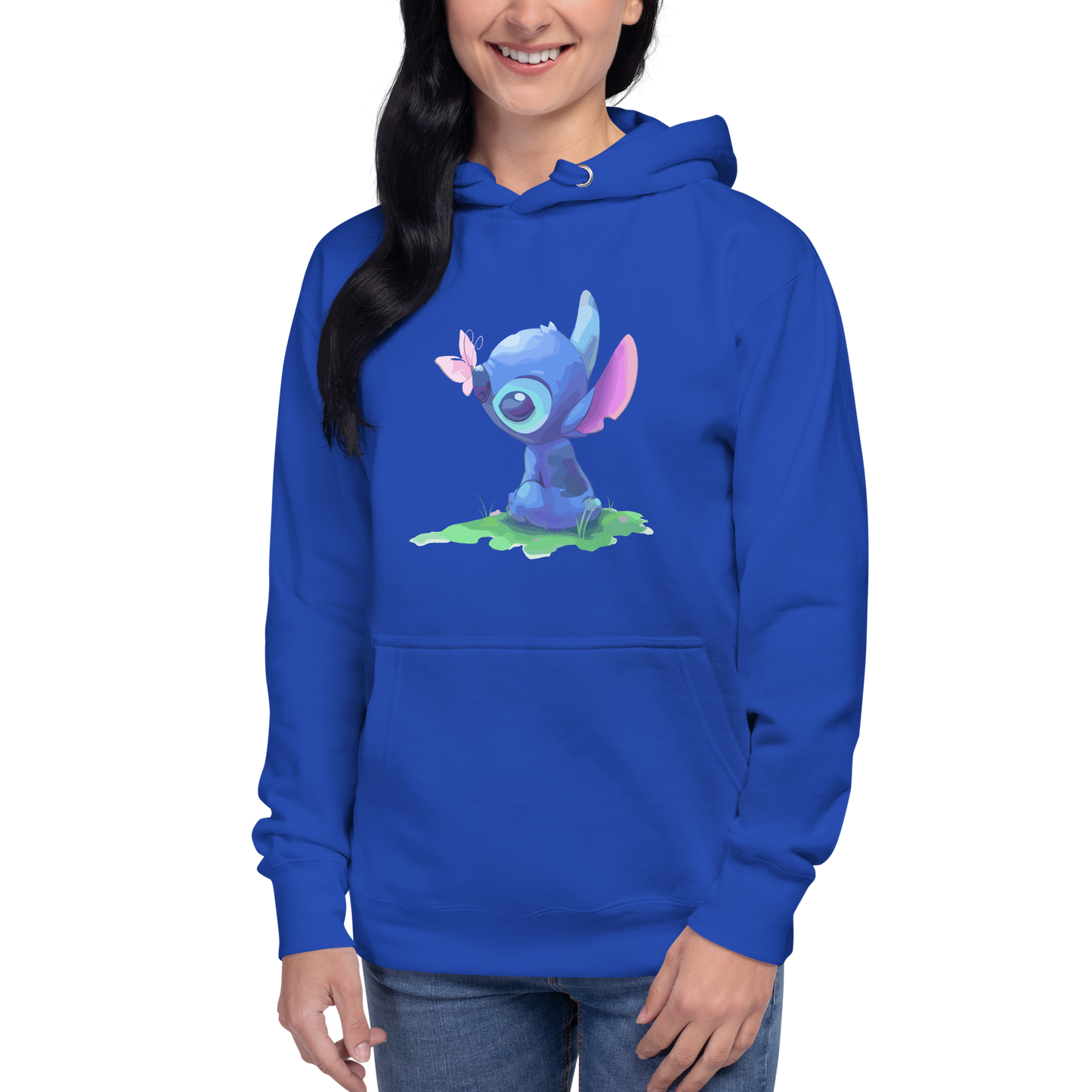 Stitch Unisex Heavy Blend™ Kapuzenpullover Benutzerdefinierter Hoodie