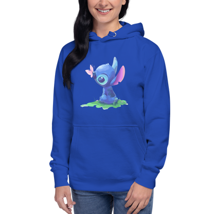 Stitch Unisex Heavy Blend™ Hooded Sweatshirt Custom Hoodie