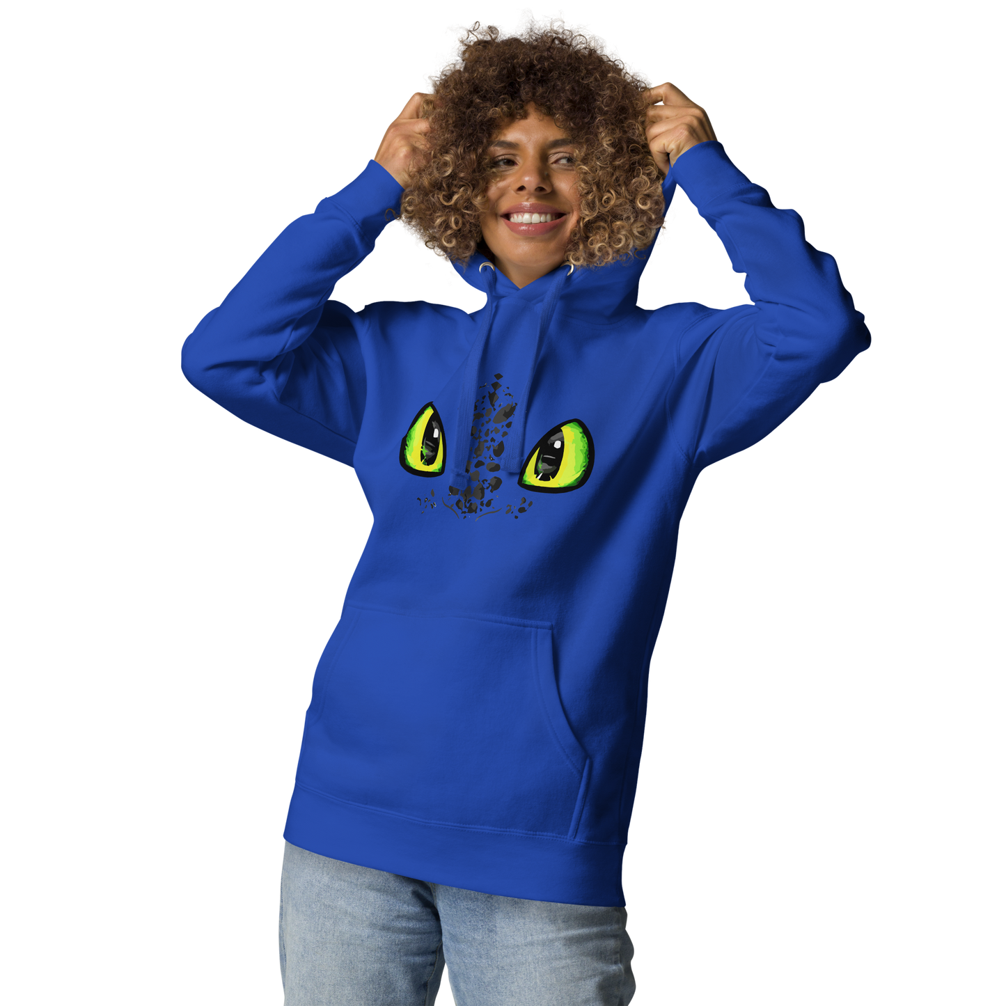 Toothless Unisex Heavy Blend™ Hooded Sweatshirt Custom Hoodie