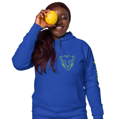 Custom Hoodie Ekko- Unisex Heavy Blend Hooded Sweatshirt