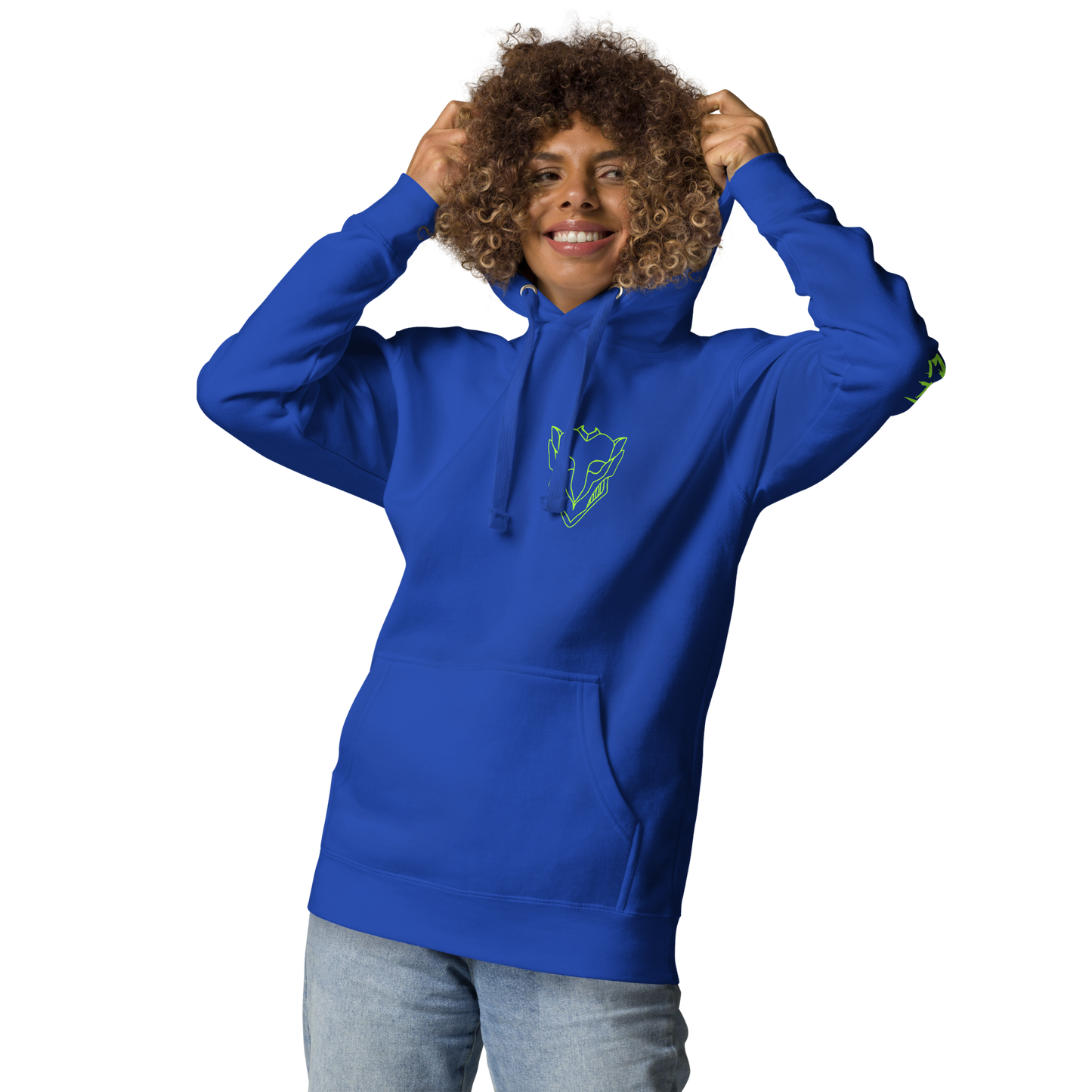 Custom Hoodie Ekko- Unisex Heavy Blend Hooded Sweatshirt