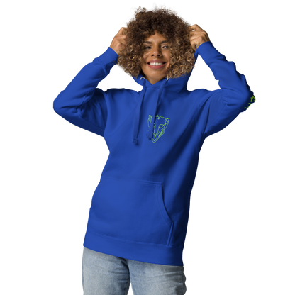 Custom Hoodie Ekko- Unisex Heavy Blend Hooded Sweatshirt