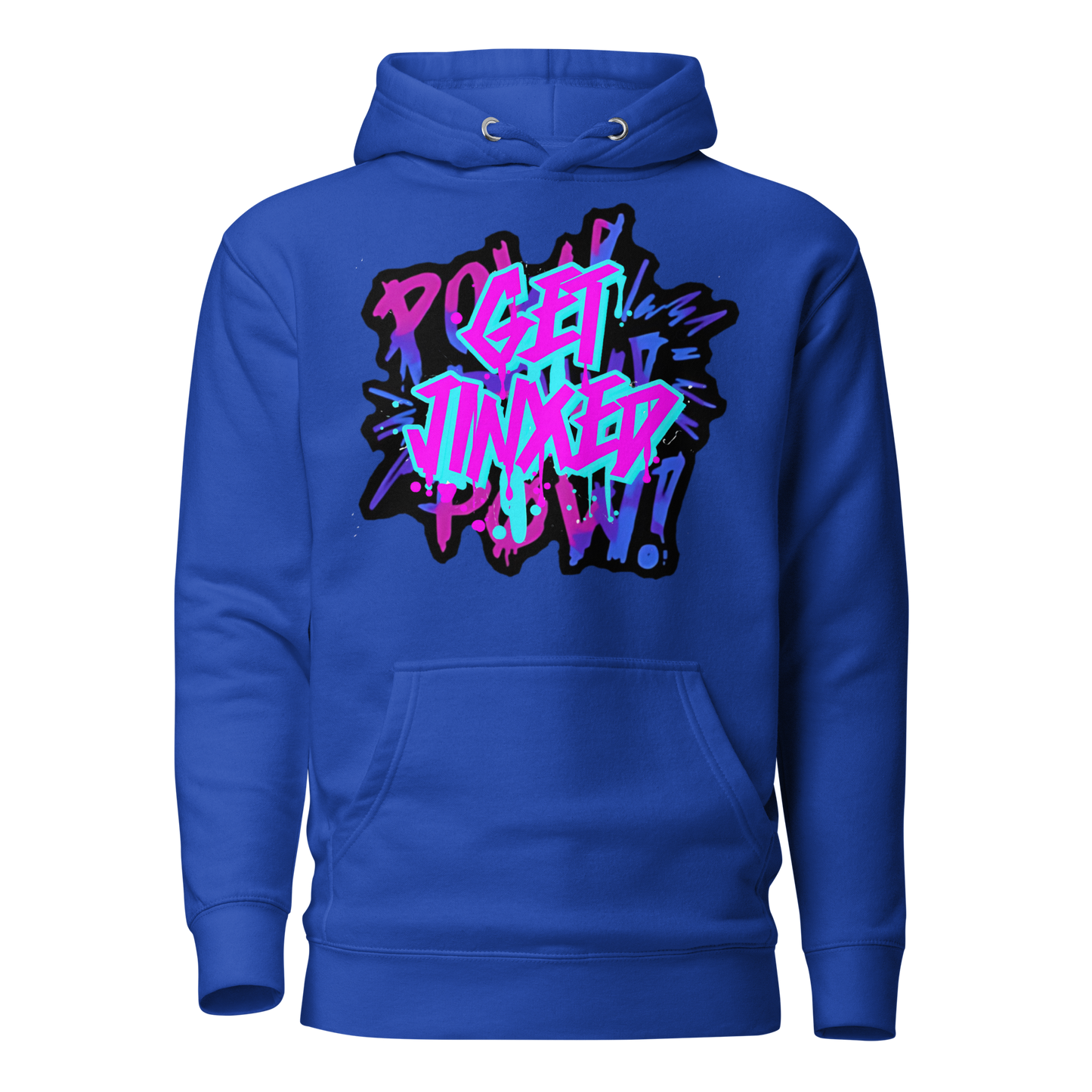 Jinxed Hoodie, Unisex Sweatshirt for Gamers Fans