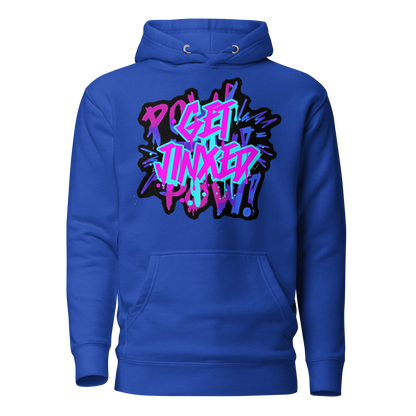 Jinxed Hoodie, Unisex Sweatshirt für Gamer-Fans