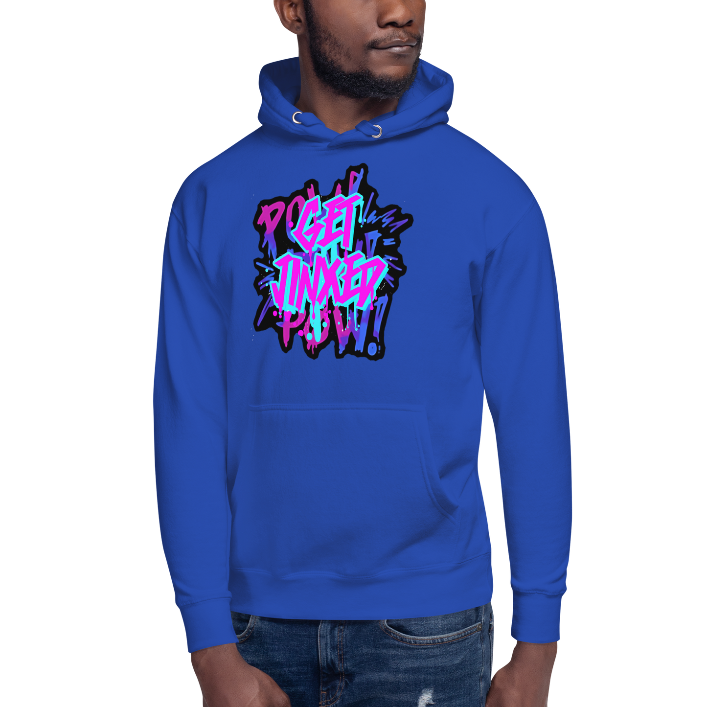 Jinxed Hoodie, Unisex Sweatshirt für Gamer-Fans