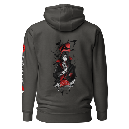 Itachi Individueller Kapuzenpullover Exklusives Design