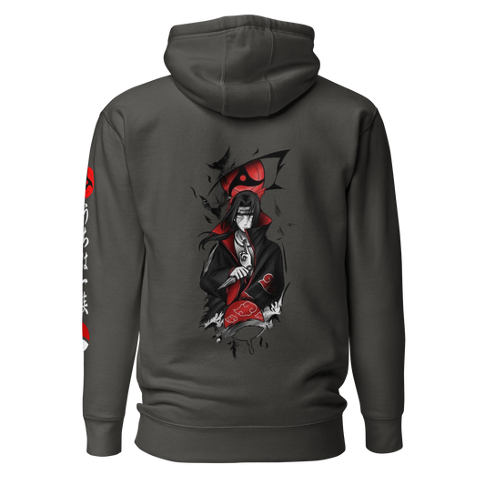 Itachi Custom Hoodie Exclusive Design