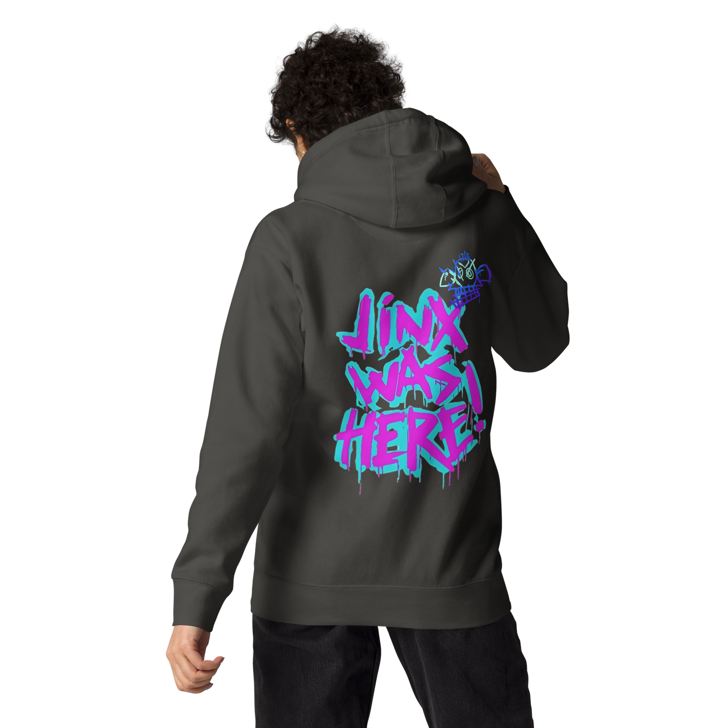 Jinxed Hoodie, Unisex Sweatshirt for Gamers Fans