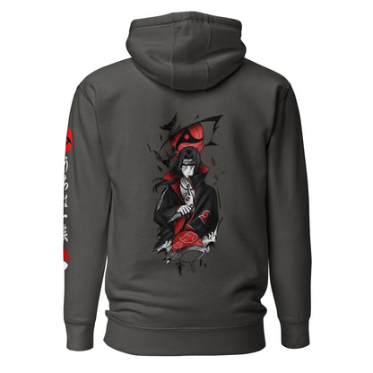 Itachi Individueller Kapuzenpullover Exklusives Design