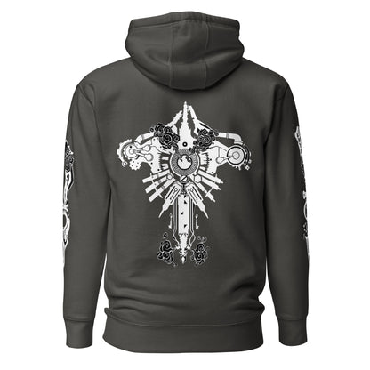 VI Unisex Hoodie – Einzigartiges Design für Fans