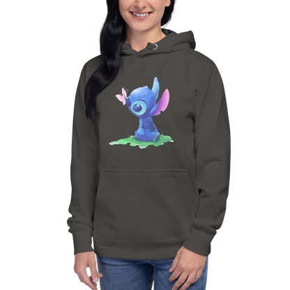 Stitch Unisex Heavy Blend™ Kapuzenpullover Benutzerdefinierter Hoodie