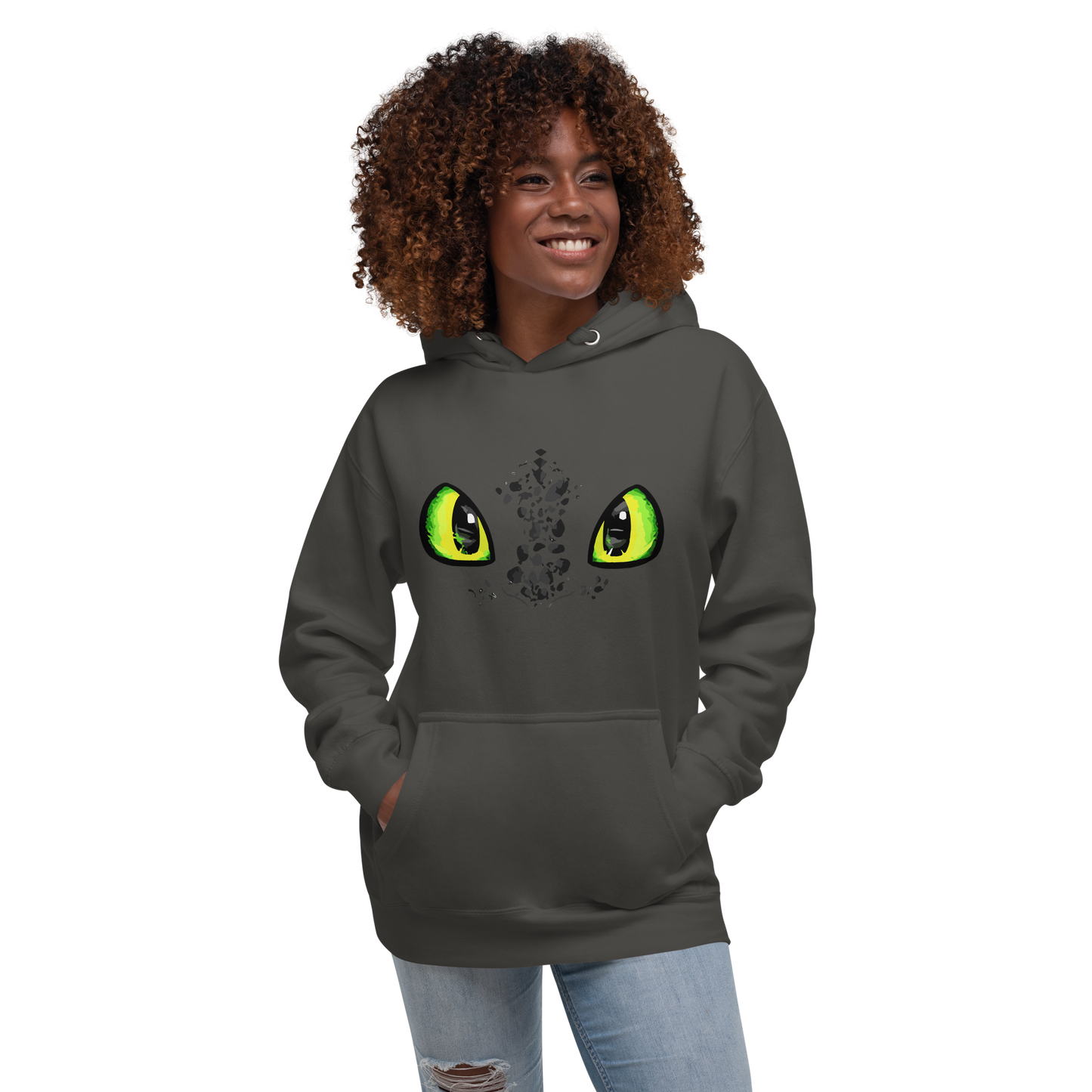 Toothless Unisex Heavy Blend™ Hooded Sweatshirt Custom Hoodie