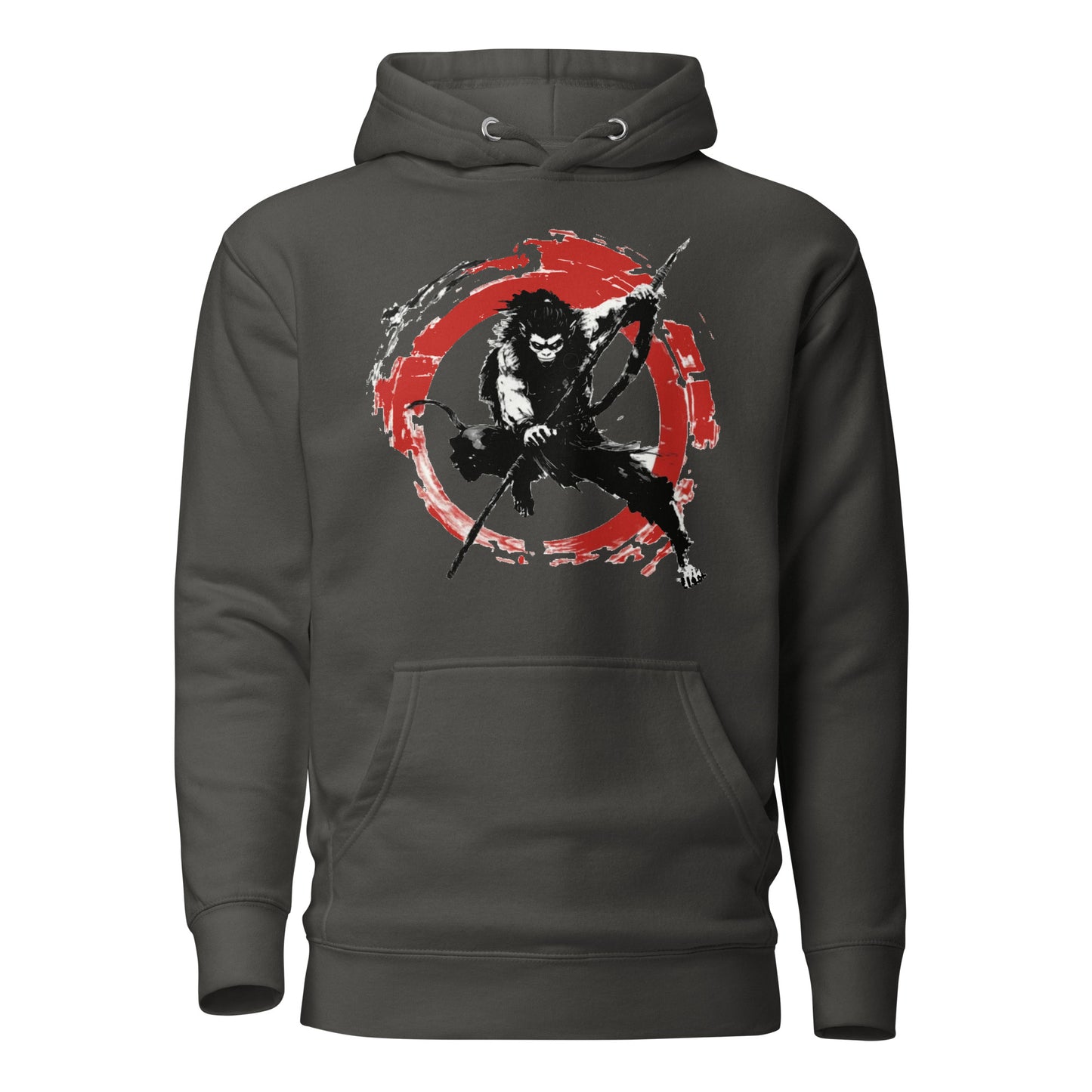 Der mythische Affenkönig: Wukong Ultimate Custom Hoodie - Unisex Heavy Blend™ Sweatshirt