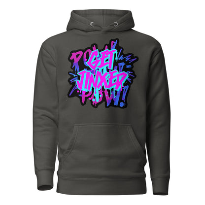 Jinxed Hoodie, Unisex Sweatshirt für Gamer-Fans