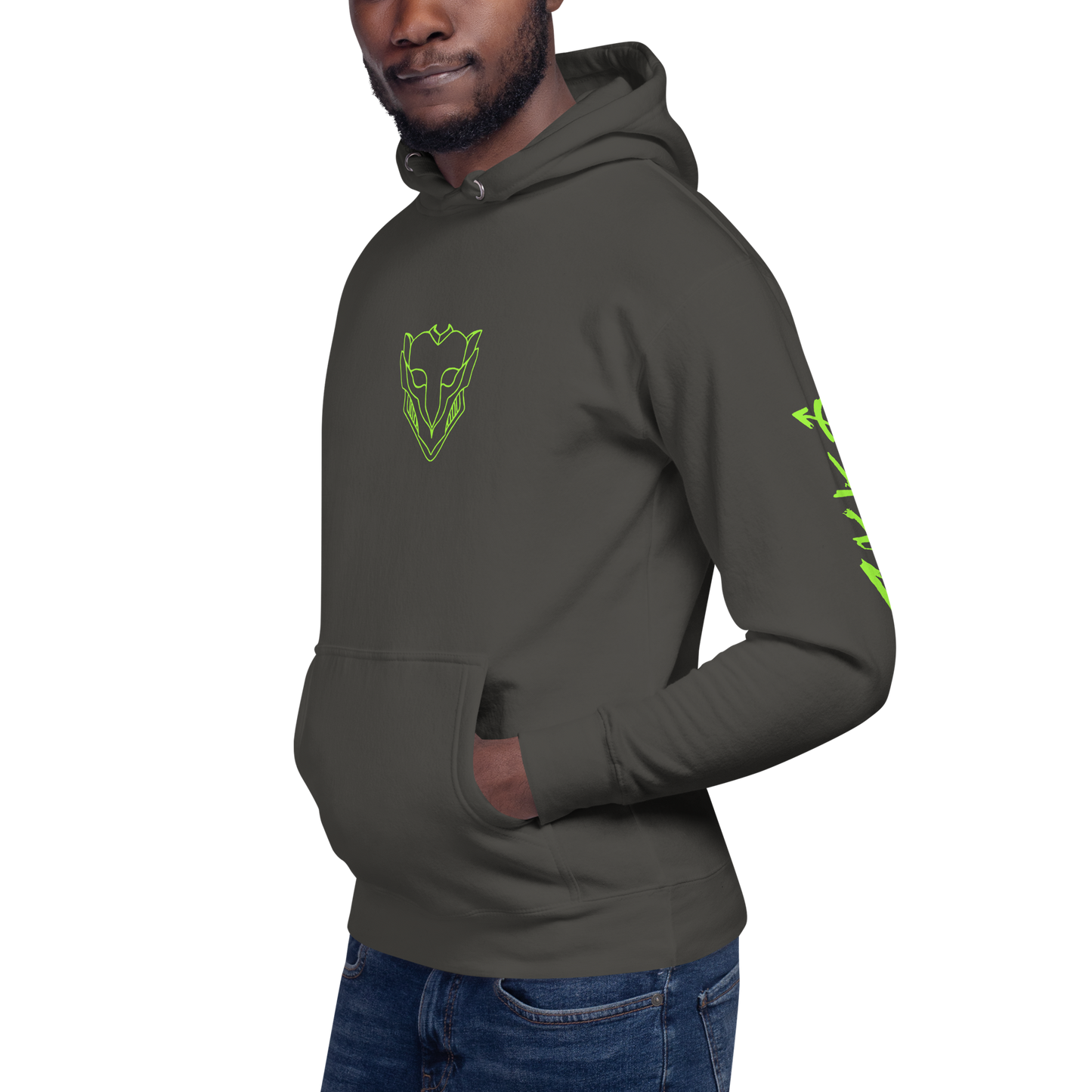 Benutzerdefinierter Hoodie Ekko - Unisex Heavy Blend Kapuzenpullover