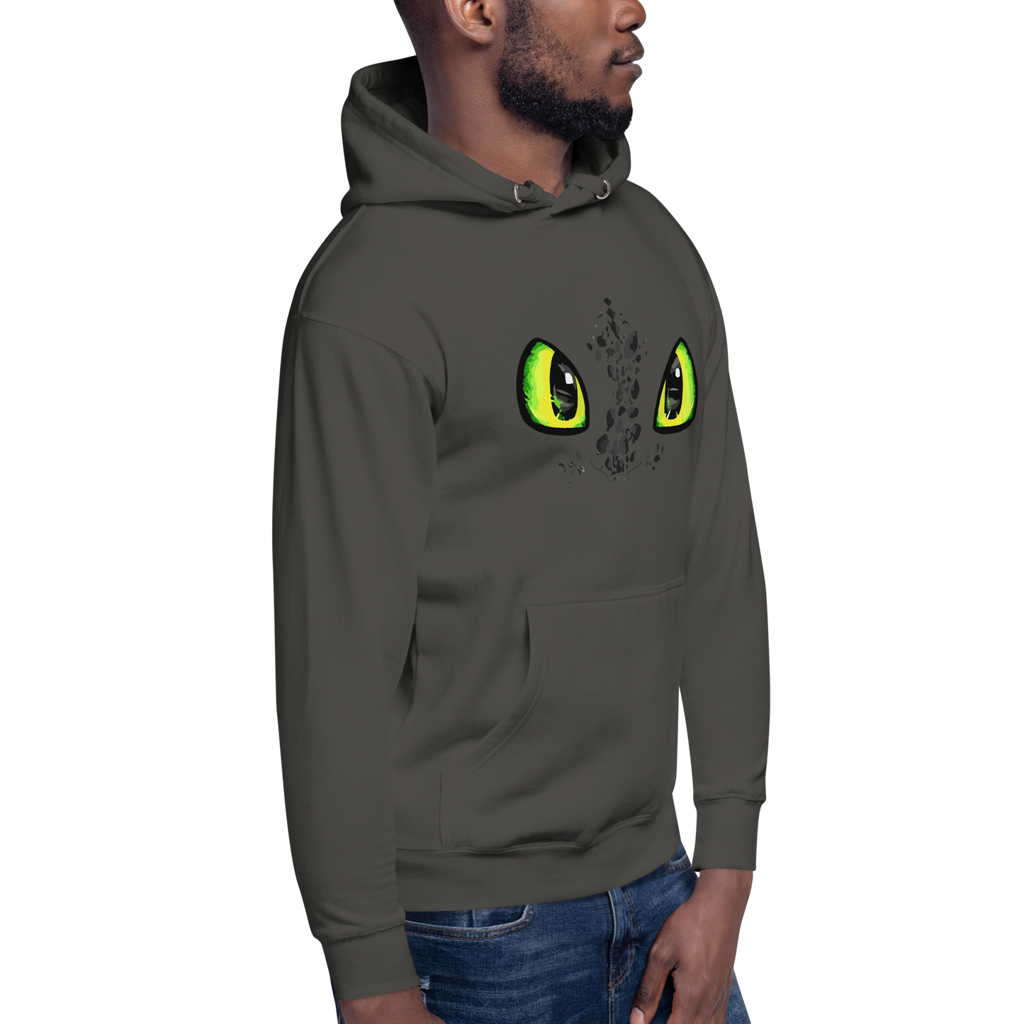 Toothless Unisex Heavy Blend™ Hooded Sweatshirt Custom Hoodie