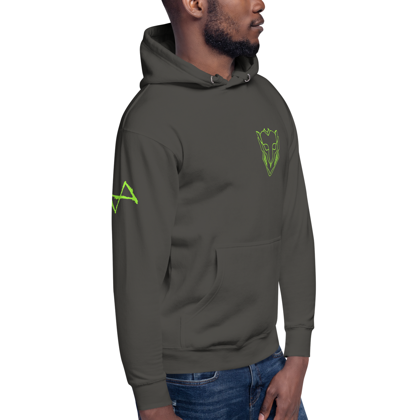 Benutzerdefinierter Hoodie Ekko - Unisex Heavy Blend Kapuzenpullover