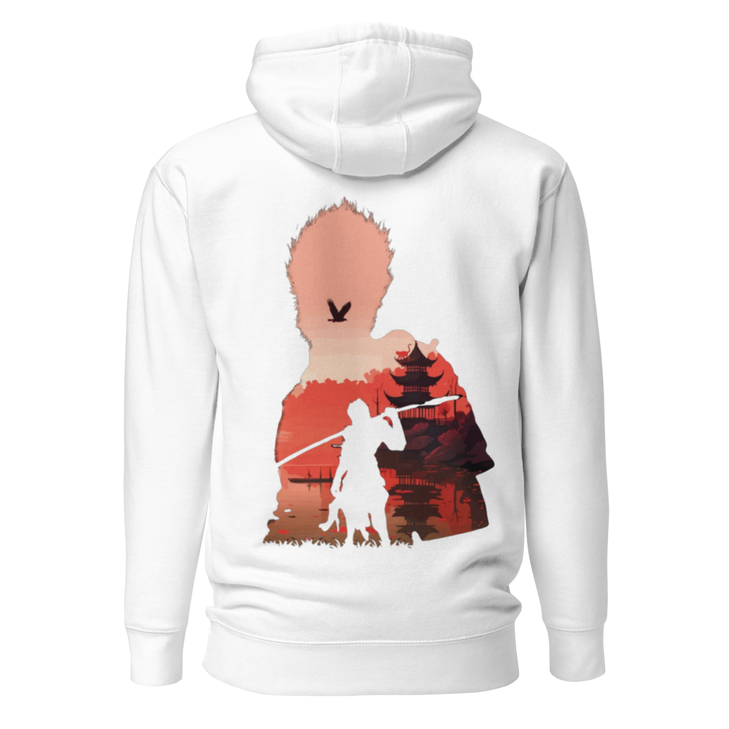 Der mythische Affenkönig: Wukong Ultimate Custom Hoodie - Unisex Heavy Blend™ Sweatshirt