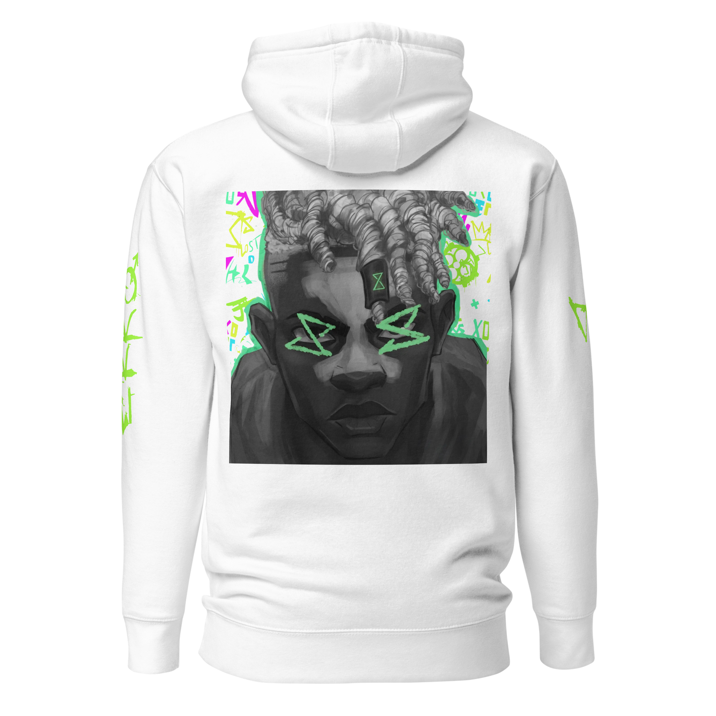 Custom Hoodie Ekko- Unisex Heavy Blend Hooded Sweatshirt