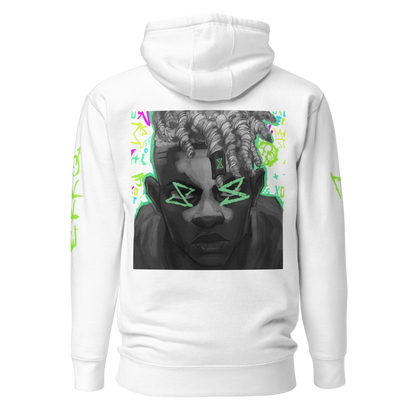 Custom Hoodie Ekko- Unisex Heavy Blend Hooded Sweatshirt