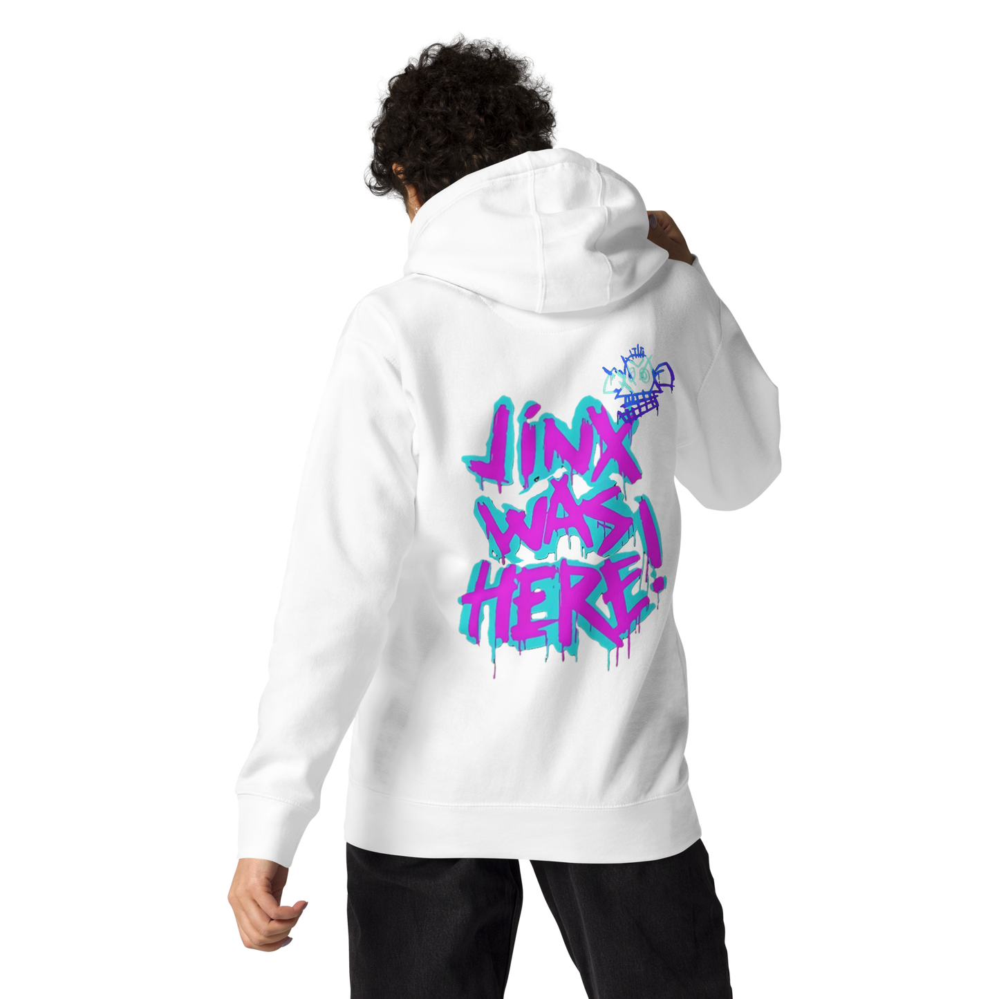 Jinxed Hoodie, Unisex Sweatshirt for Gamers Fans