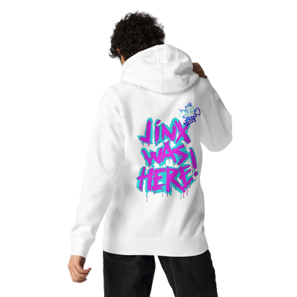 Jinxed Hoodie, Unisex Sweatshirt for Gamers Fans