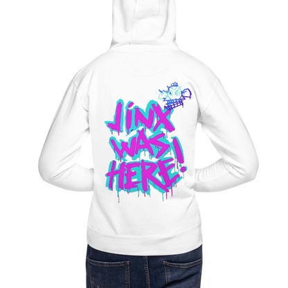 Jinxed Hoodie, Unisex Sweatshirt für Gamer-Fans