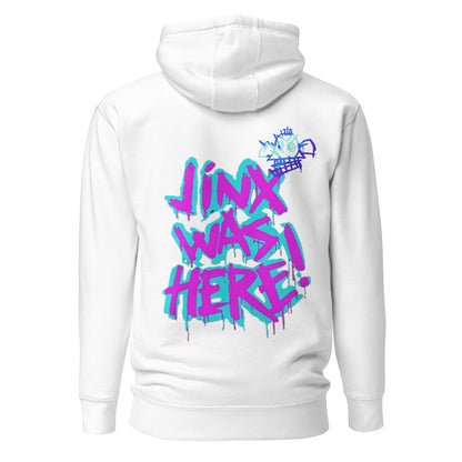 Jinxed Hoodie, Unisex Sweatshirt für Gamer-Fans