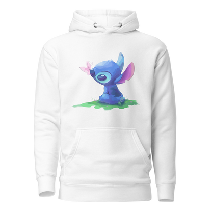 Stitch Unisex Heavy Blend™ Kapuzenpullover Benutzerdefinierter Hoodie