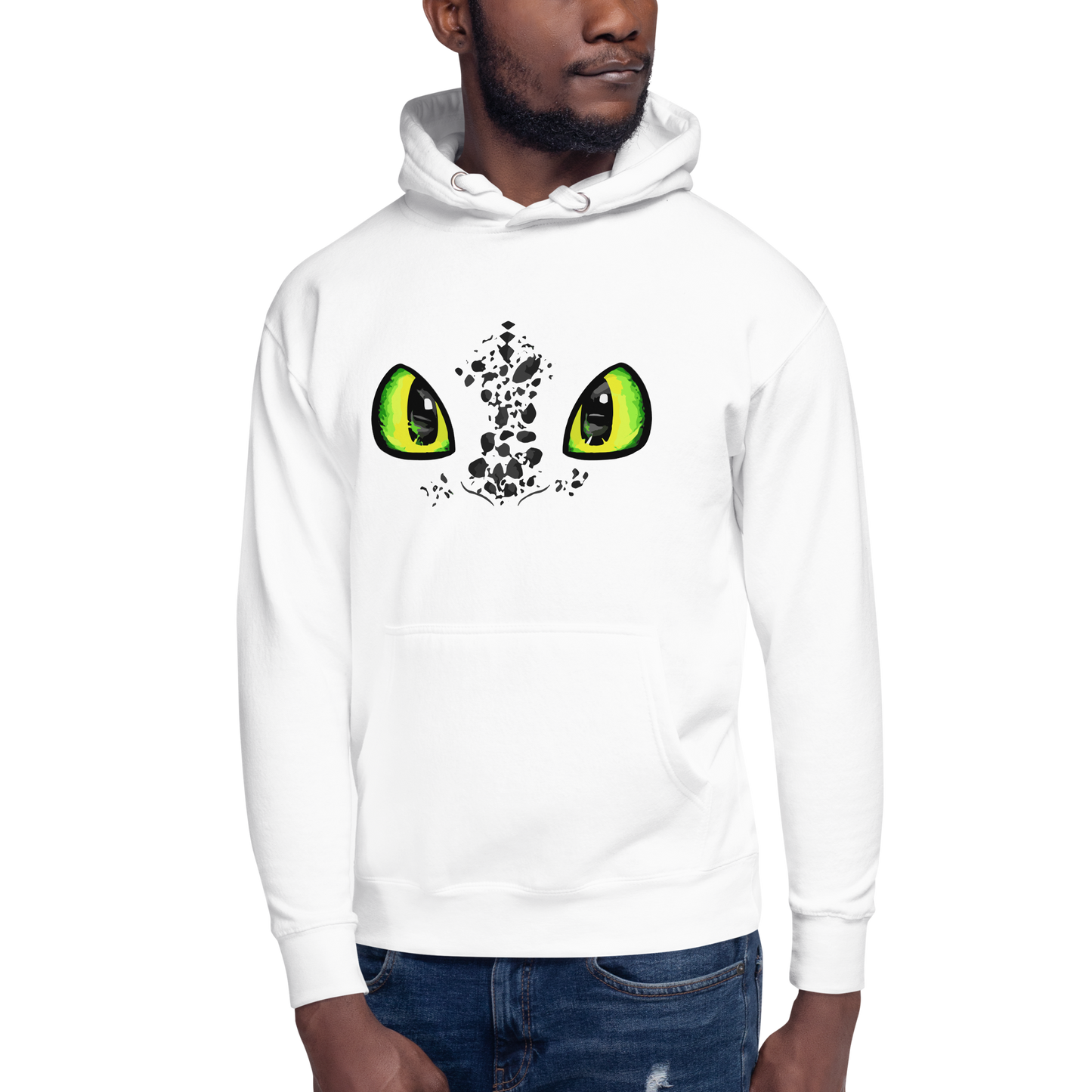 Toothless Unisex Heavy Blend™ Hooded Sweatshirt Custom Hoodie