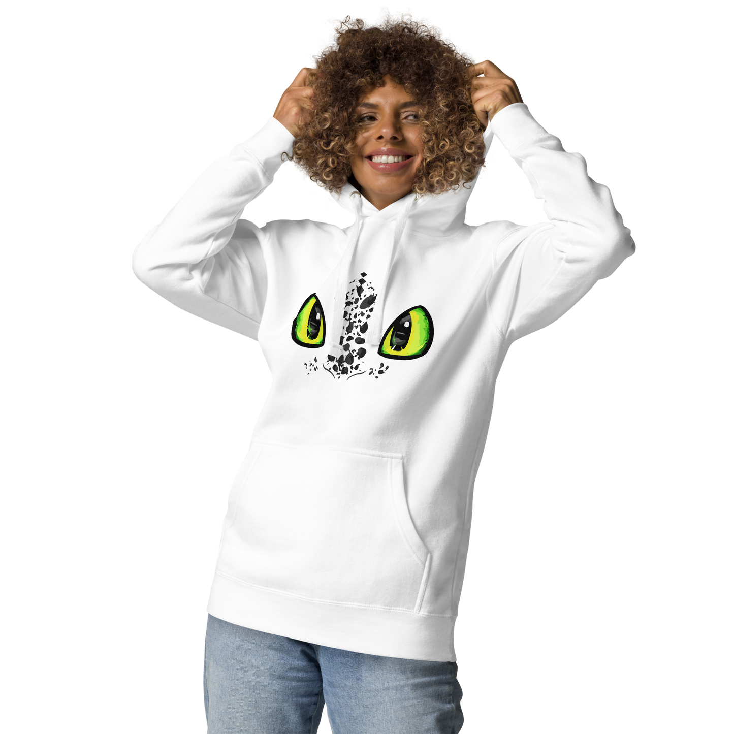 Toothless Unisex Heavy Blend™ Hooded Sweatshirt Custom Hoodie